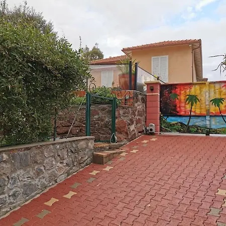 Vue Proche 10 Personnes Villa *