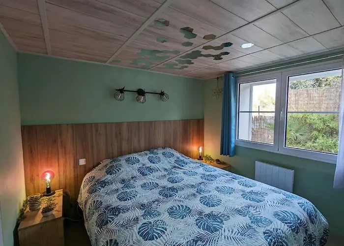 Vue Proche 10 Personnes Villa *