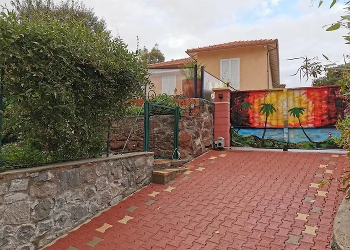 Vue Proche 10 Personnes Villa *