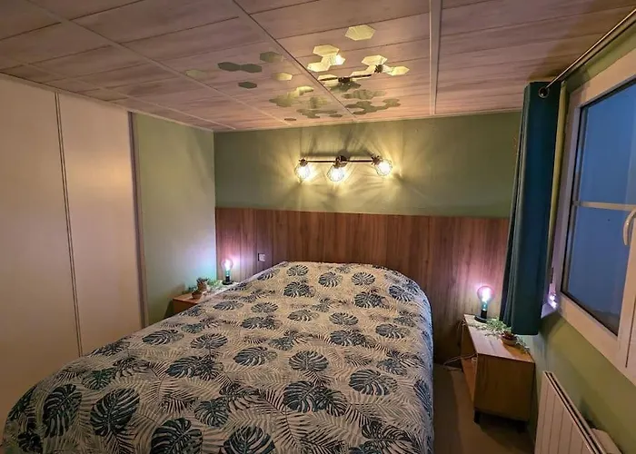 Vue Proche 10 Personnes Villa *